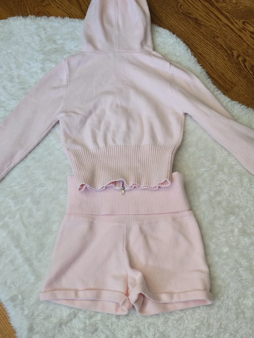 Orange Kiss Matching Set, Girls Size Large
